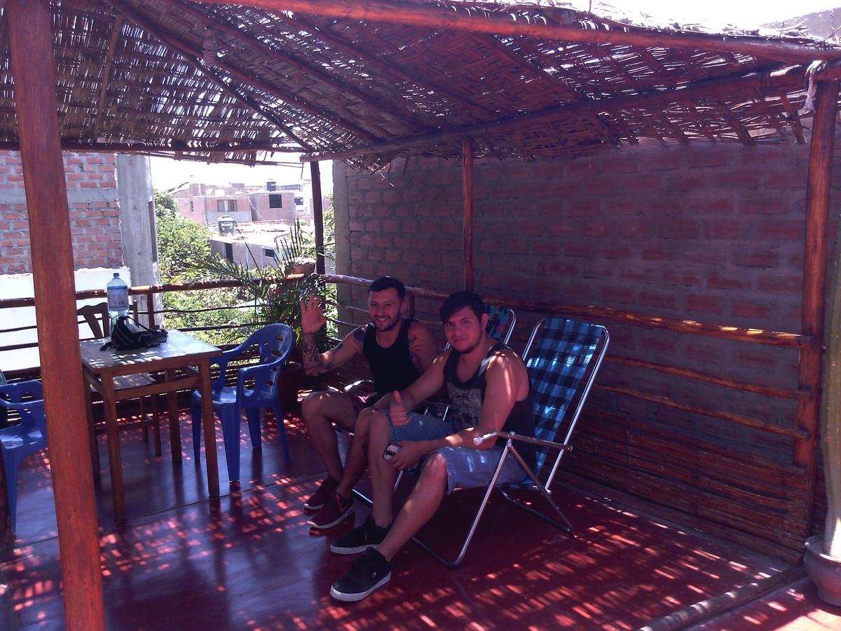 Brabant Hostal Nazca Dış mekan fotoğraf