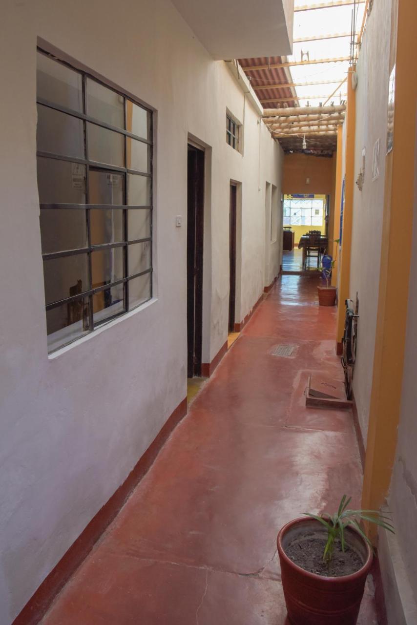 Brabant Hostal Nazca Dış mekan fotoğraf