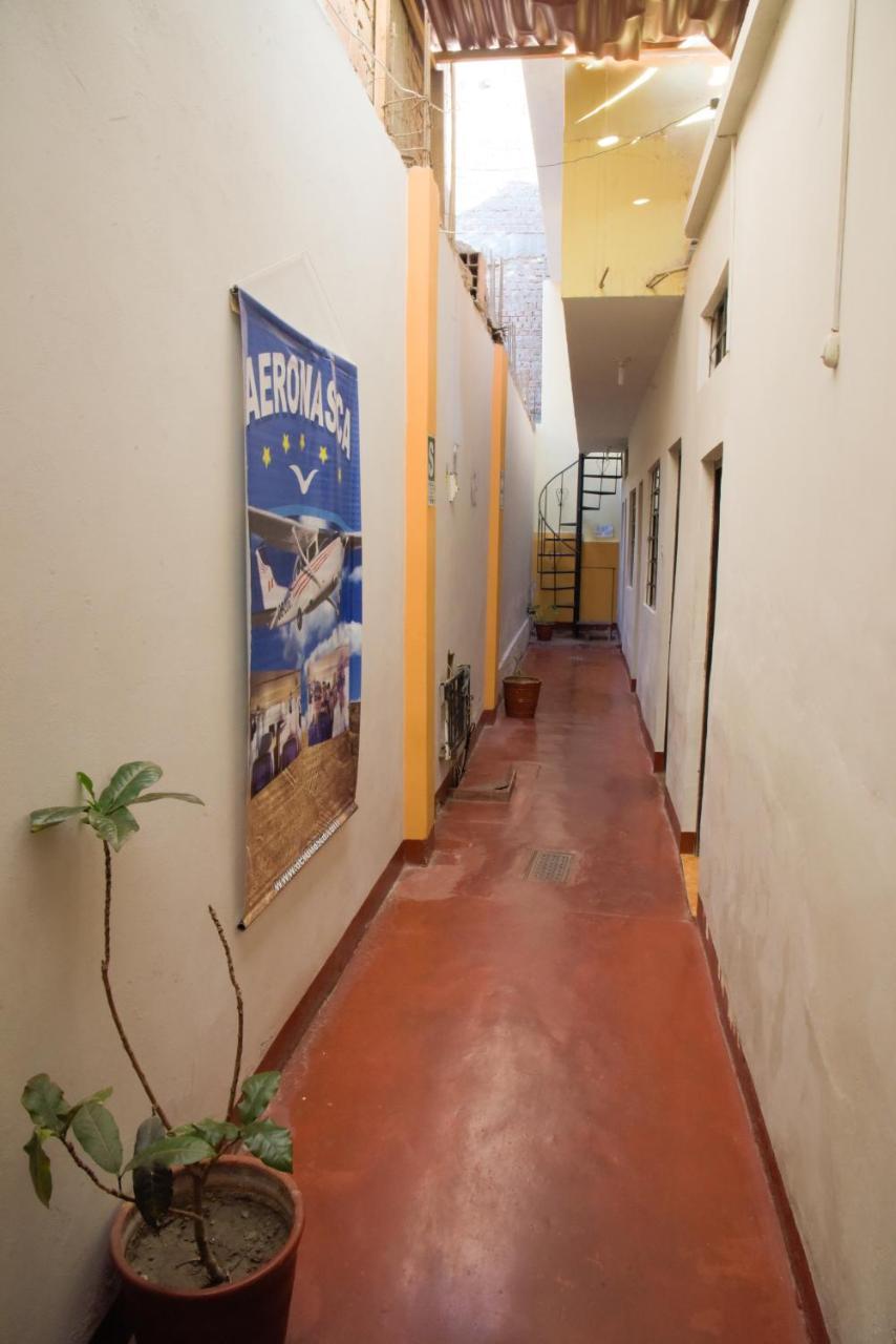 Brabant Hostal Nazca Dış mekan fotoğraf