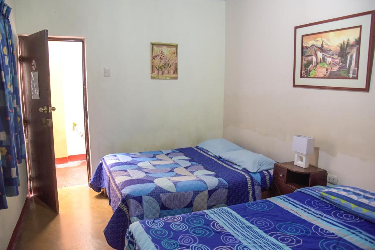 Brabant Hostal Nazca Dış mekan fotoğraf