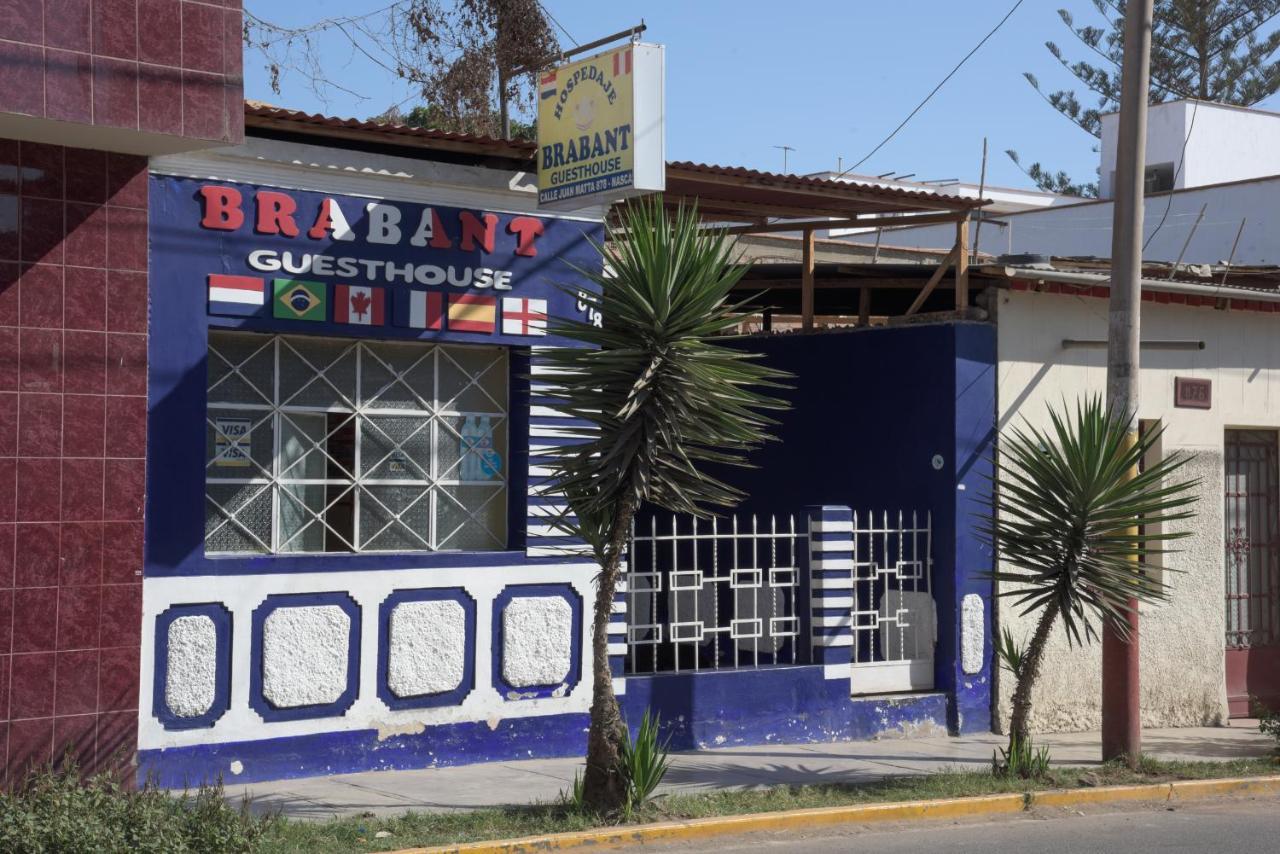 Brabant Hostal Nazca Dış mekan fotoğraf